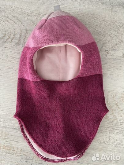 Детская как новая Шапка шлем / Балаклава демисезон