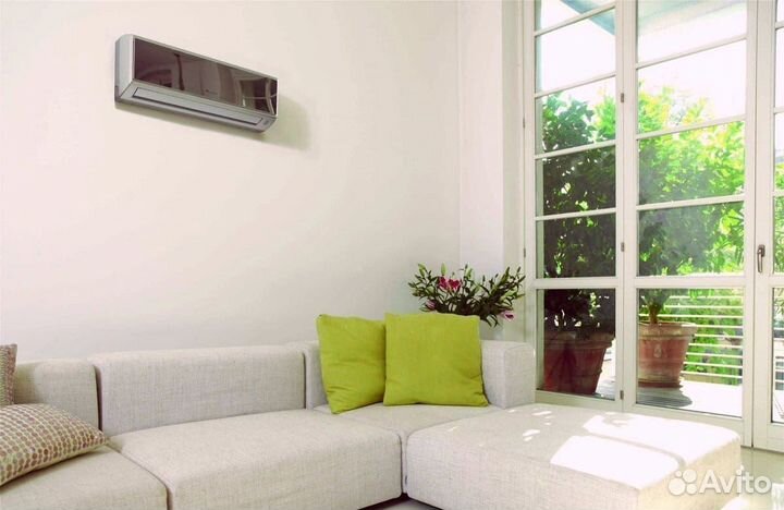 Установка сплит-систем