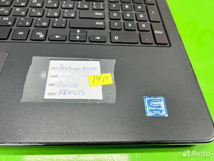 Ноутбук dell для работы учебы интернет