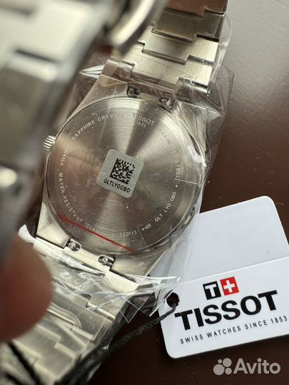Часы мужские TIssot prx