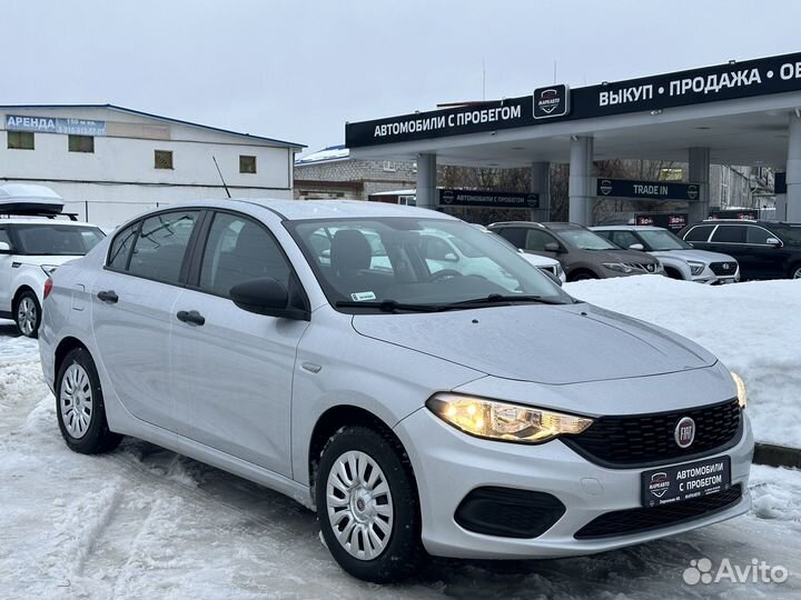 FIAT Tipo 1.2 МТ, 2019, 88 686 км