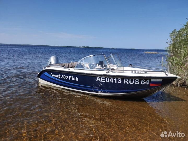 Катер Корвет (Corvet) 500 fish