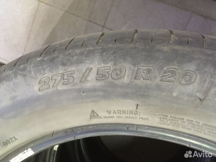Michelin Latitude Sport 275/50 R20 109W