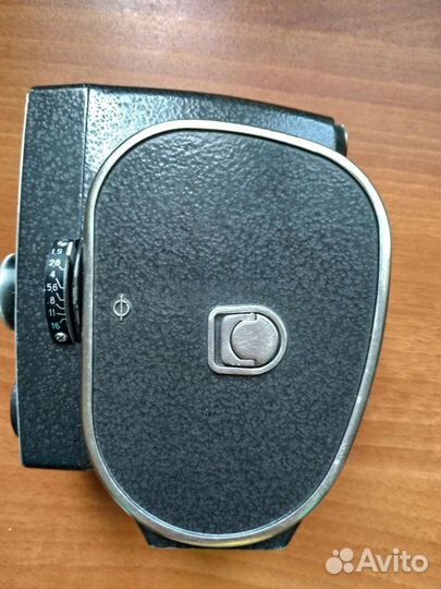 Кинокамера Кварц-М /16мм (2х8) /Объектив