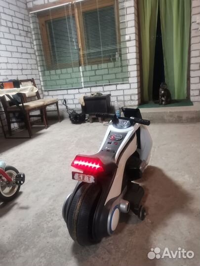 Детский электро мотоцикл