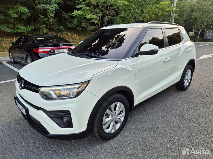 SsangYong Tivoli 1.6 AT, 2019, 51 600 км