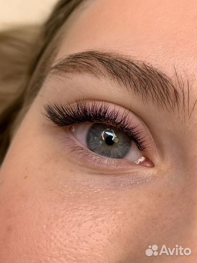 Наращивание ресниц бесплатно