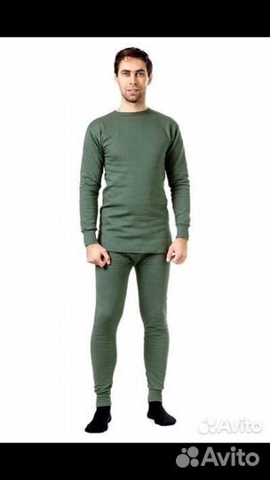 Термобелье утепленное «Камыш» (с начесом)