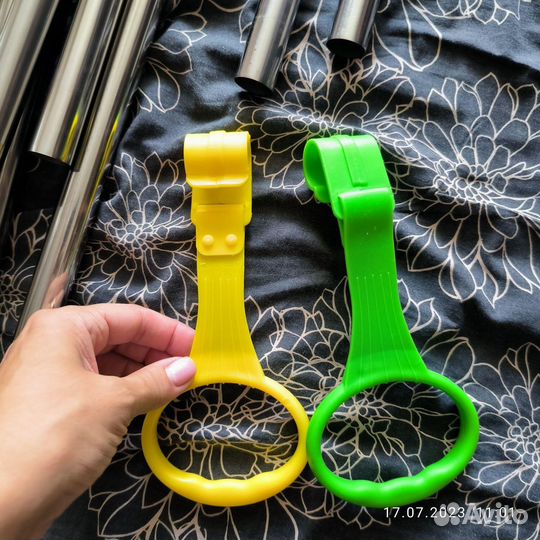 Большой детский манеж бу