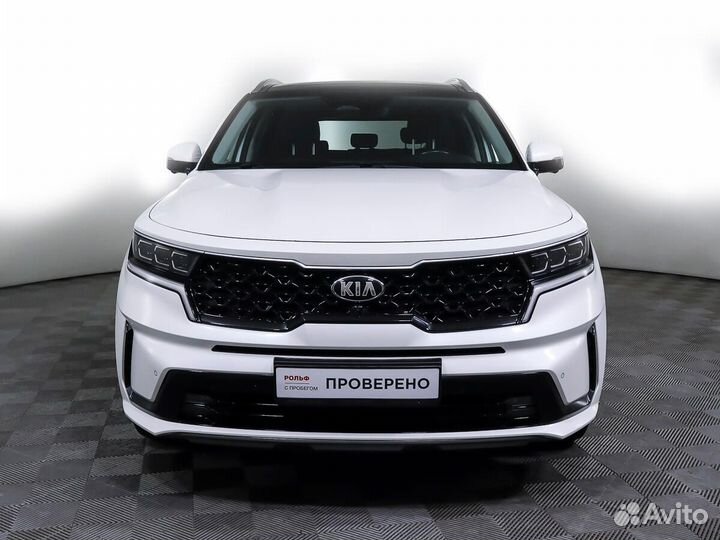 Kia Sorento 2.2 AMT, 2021, 52 990 км