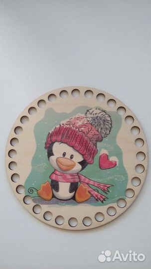 Органайзер/Донышко для корзин с нанесением