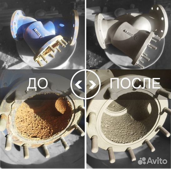 Пескоструйная обработка