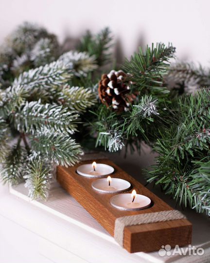 Подсвечник, остаток товара