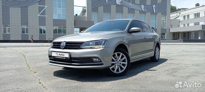Volkswagen Jetta 1.4 AMT, 2016, 81 000 км