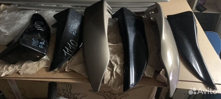 Обвес/накладки/клыки на Toyota Avensis Т250