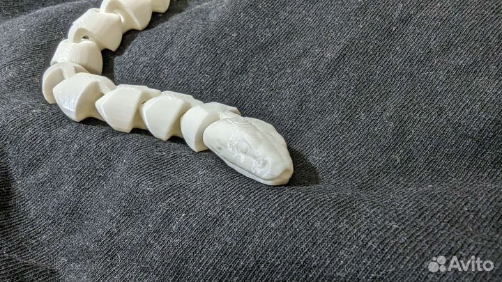 Игрушка змея подвижная