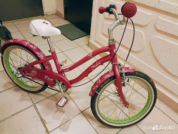 Детский велосипед