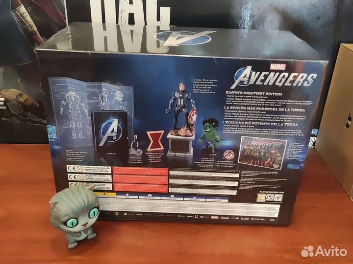 Мстители Marvel. Величайшее издание Земли PS4