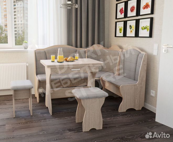 Уголок кухонный