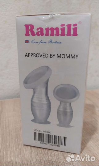Молокоотсос ramili MC200 новый