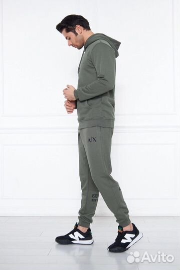 Мужской спортивный костюм Armani Exchange