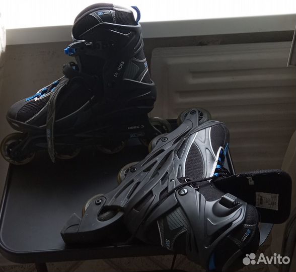 Роликовые коньки мужские 43 размер