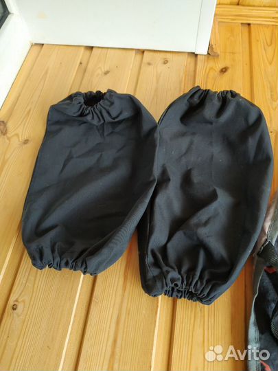 Нарукавники и фартук для уроков труда для мальчика