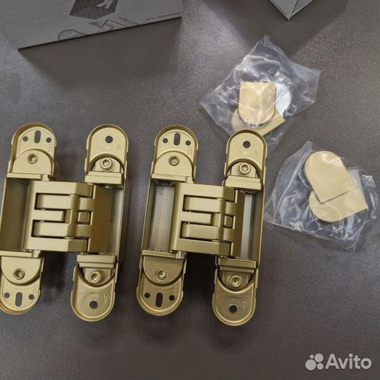 Петля скрытая krona koblenz K6360 38 мат. золото