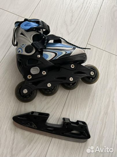 Коньки детские раздвижные 29 32