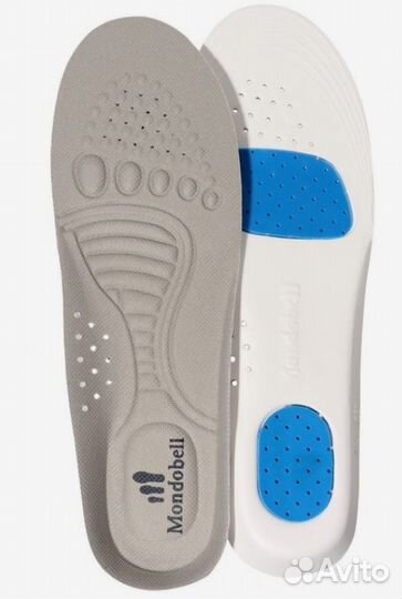 Стельки для обуви, спортивные, дышащие 35-40 р