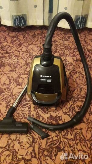 Пылесос с контейнером для пыли Kraft KFC-VC159