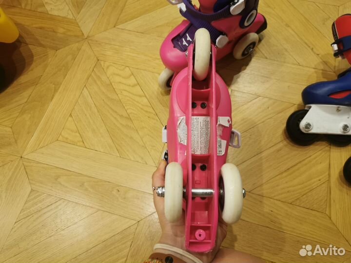 Роликовые коньки детские. Ролики. 26-28. 28-30