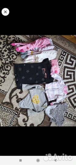 Продам пакетом детские вещи