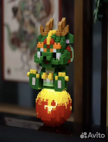 3D конструктор с LED подсветкой новый