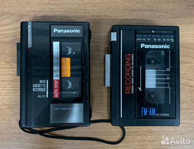 Кассетные плееры Panasonic RQ-311