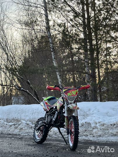 Питбайк kayo basic yx 150