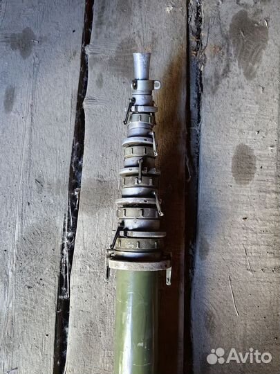 Мачта для антенны телескопическая