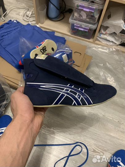 Борцовки asics tiger