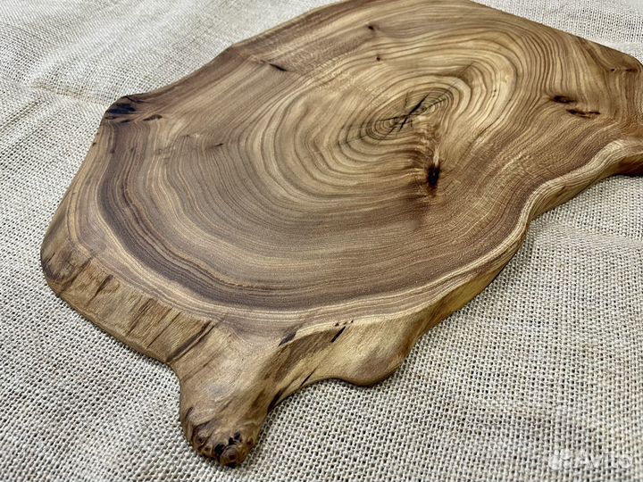 Доска кухонная торцевая из Карагача