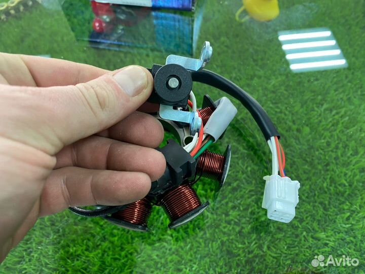 Статор (обмотка генератора) YBR 125