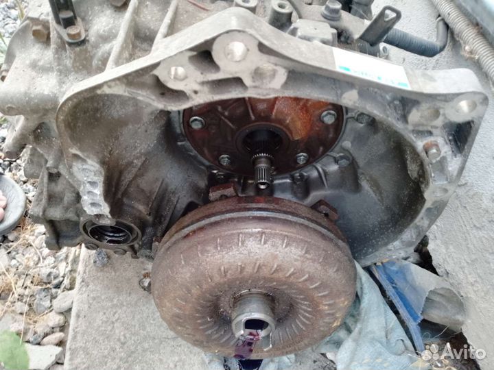 Вариатор на toyota vitz