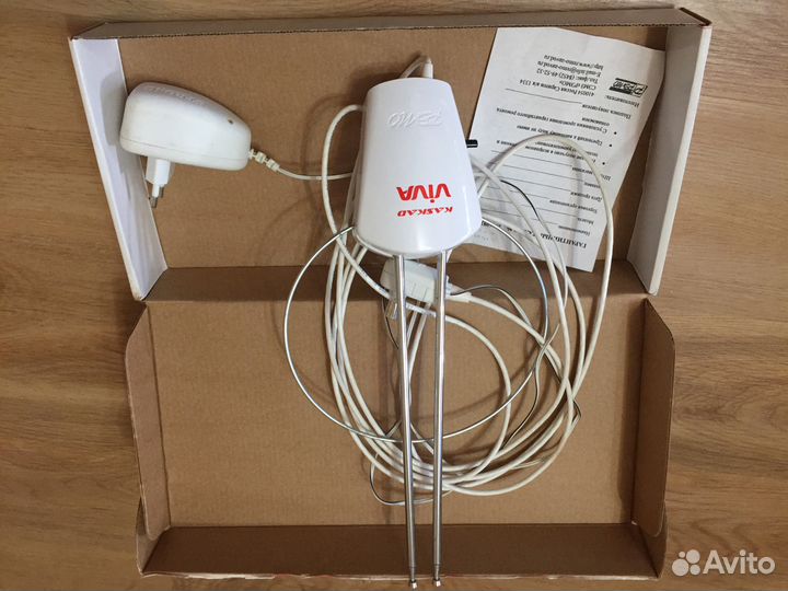 Комнатная антенна для телевизора