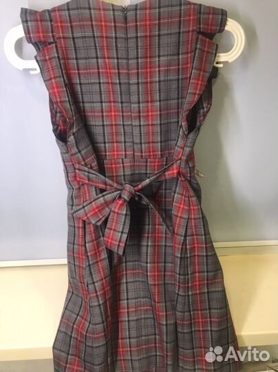 Школьный сарафан для девочки 134