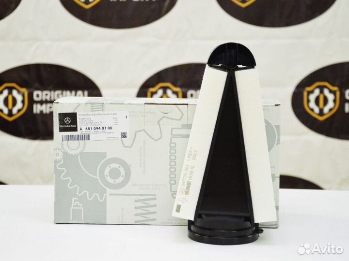 Фильтр воздушный mercedes A6510940100