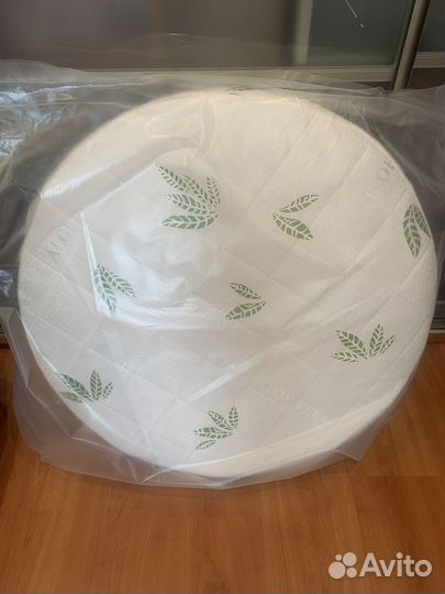 Матрац детский круглый