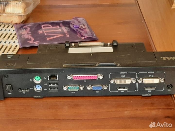 Док станция dell E-port