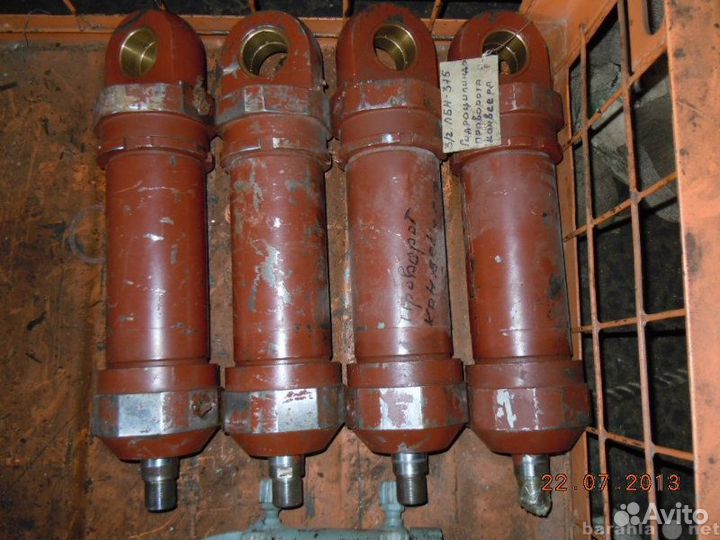 Гидроцилиндр В1-80/36х200