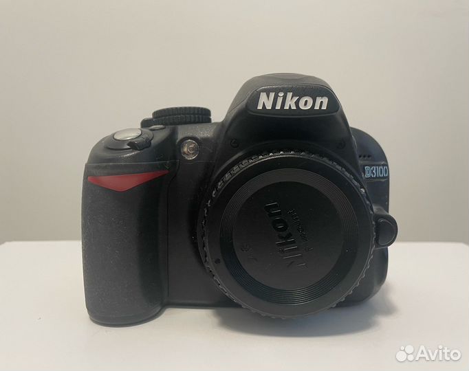 Nikon D3100 body, чехол, зарядное устройство