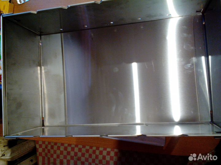 Мангал разборный с чемоданчиком