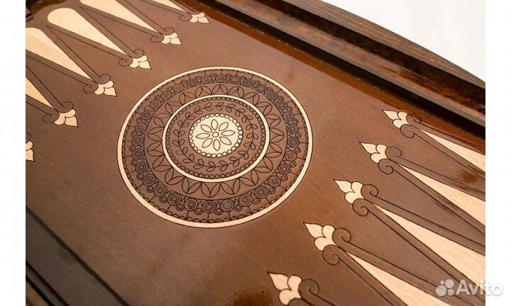 Нарды резные 